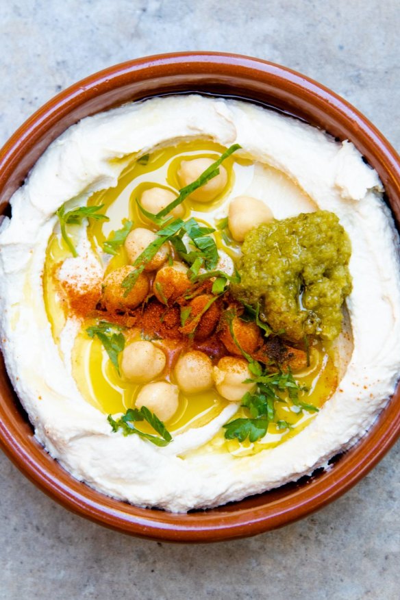 Jimmy’s hummus.