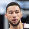 'I feel like I'm back to 100 per cent': Simmons primed for NBA return