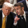 ‘Bells of Notre-Dame ring again’: Trump joins world leaders for cathedral’s grand reopening