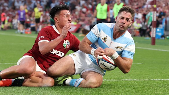 Santiago Cordero of Argentina.
