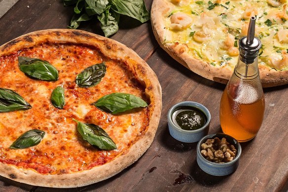 Forse la pizza vera e propria come la margherita e lo zafferano sta arrivando ad Annandale.