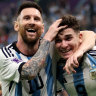As it happened: Alvarez double, Messi magic put Argentina into final