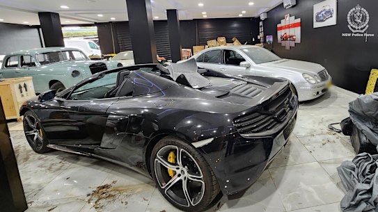 Detectives from the State Crime Command’s Financial Crimes Squad have charged two alleged ringleaders of a highly sophisticated fraud and money laundering syndicate operating across Sydney. In January 2024, detectives attached to State Crime Command’s Financial Crimes Squad and the NSW Crime Commission launched an investigation into a criminal syndicate targeting Sydney automotive financing companies under Strike Force Myddleton. The investigation initially uncovered the syndicate was allegedly using stolen personal information to apply for loans through various financial companies to purchase luxury ‘ghost cars’ that did not exist. Six people have previously been charged with these offences and remain before the courts, with the NSW Crime Commission having previously restrained $18 million in assets. Photo by NSW Police.