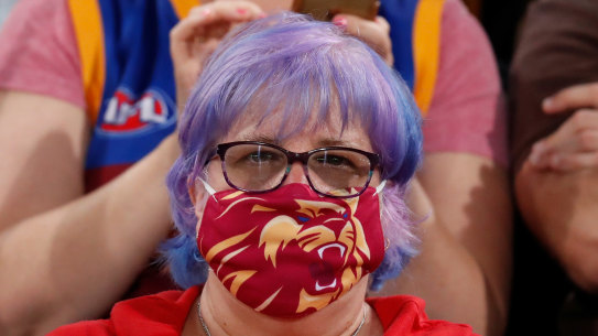 COVID-safe practices will be in force as Queensland relaxes stadium limits.