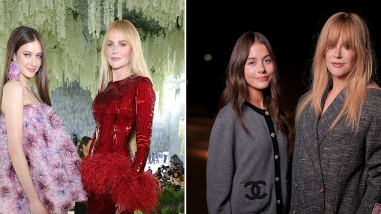 theage.com.au - Gyan Yankovich - How mother-daughter dates became the red carpet trend of the year