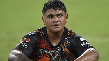 South Sydney star Latrell Mitchell has been banned for the rest of the season.