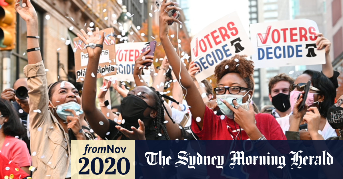 Joe Biden's victory brings relief to America