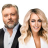 Kyle Sandilands and Jackie O Henderson have arrived on Melbourne’s airwaves.