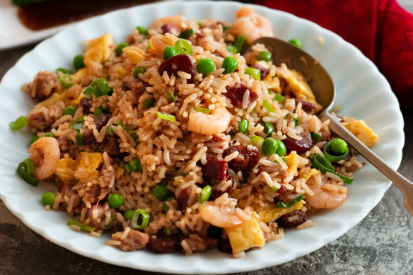 RecipeTin Eats’ special fried rice.