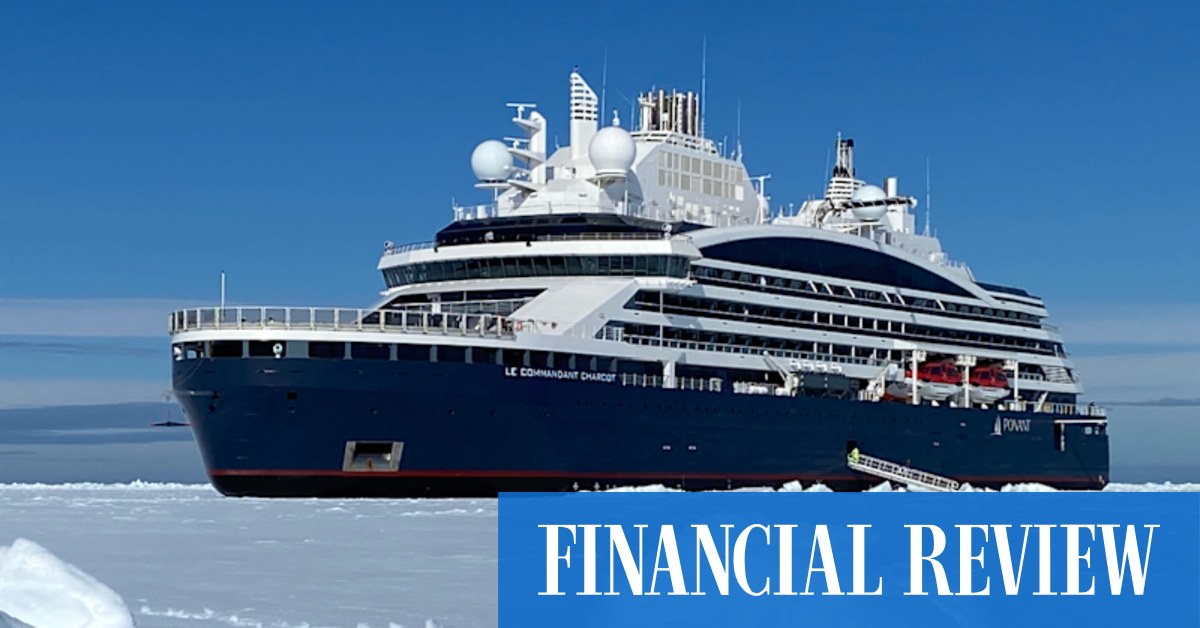 International travel Australia: On aboard the $432.5m luxury version of a Russian icebreaker - Vimarsana News