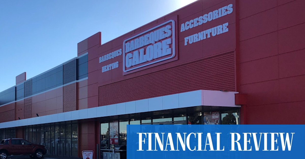 The barbecue and outdoor furniture chain will begin winding 