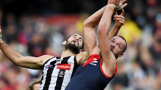 Grundy says he and Gawn aren't Brownlow chances