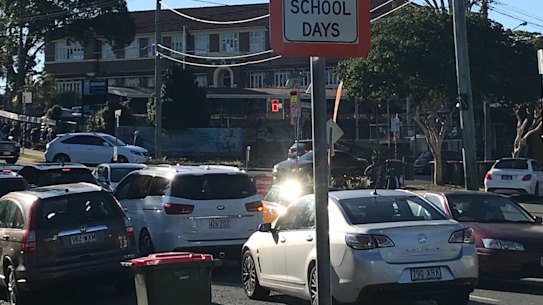 More than 1100 students are enrolled at Ironside State School. The school has a capacity of 800, parents say.