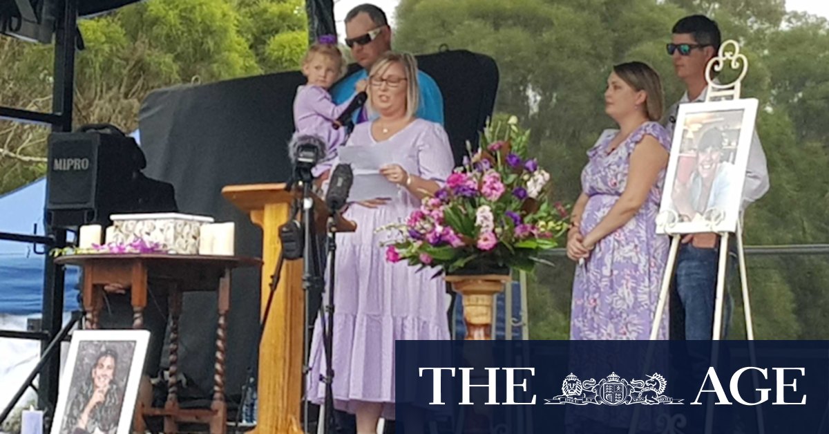 Hundreds at memorial for a Brisbane mum who loved to dance and laugh - Vimarsana News