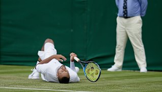 Wimbledon 2019 Is Nick Kyrgios The Male Version Of Anna Kournikova