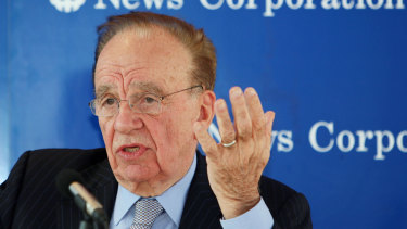 Rupert Murdoch's News Corp has posted a $US1.5 billion net loss.