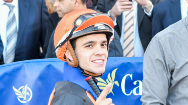 Chris Caserta has been remembered as a talented, top jockey, who made people smile. 