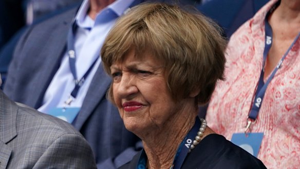 Margaret Court's tennis achievements will be honoured in a ceremony at Rod Laver Arena on Monday night.