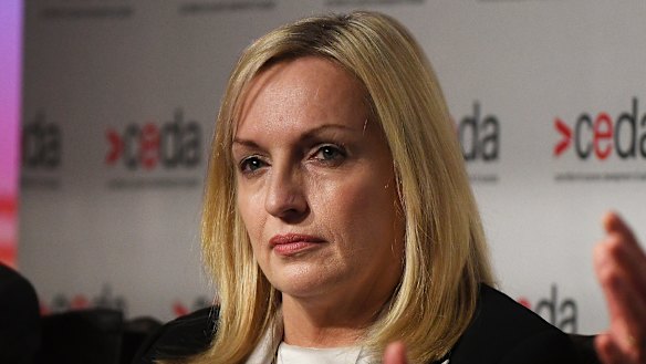 Australia Post managing director and chief executive Christine Holgate says the price increase is a catch-up.