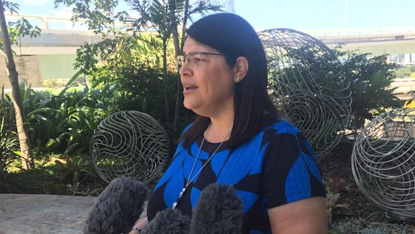 Queensland Industrial Relations Minister Grace Grace.