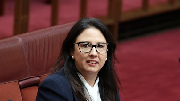 Senator Leah Blyth said the situation was “certainly unusual”.
