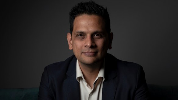 PropertyGuru CEO Hari Krishnan. 