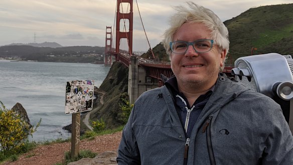 Whistleblower and Murdoch University professor Gerd Schroder-Turk.