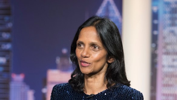 Macquarie CEO Shemara Wikramanayake has encouraged the entire company to look out for buying opportunities. 