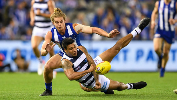 Will Tim Kelly's star Cats teammates take Brownlow votes away from him?