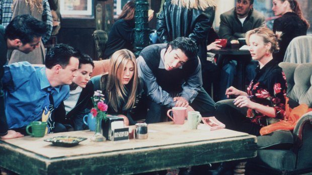 People are watching Friends to ''escape, not for the conversations''.