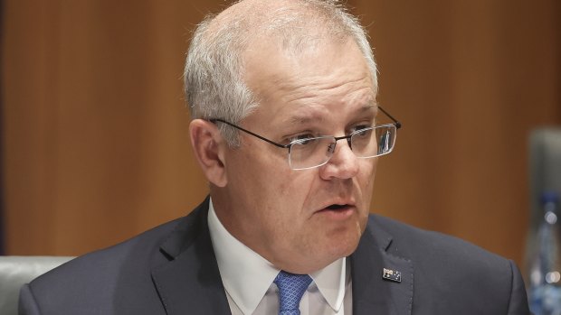 Prime Minister Scott Morrison.