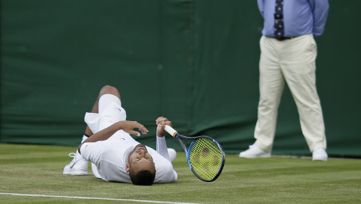 Pat Cash says Nick Kyrgios may never be known for his on-court achievements.