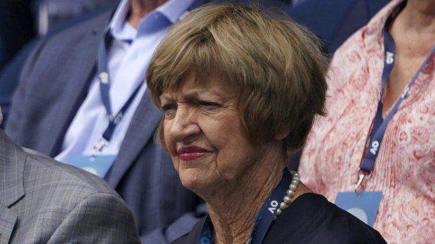 Margaret Court's tennis achievements will be honoured in a ceremony at Rod Laver Arena on Monday night.
