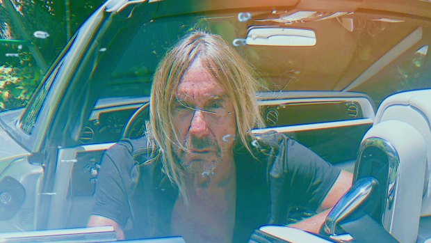 Iggy Pop's new album Free is now available.