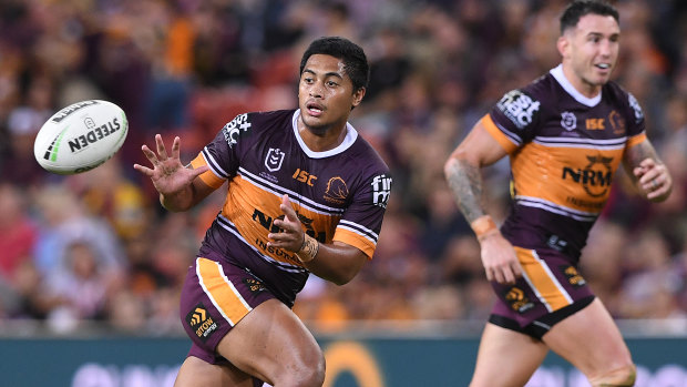 Anthony Milford is concentrating on improving his form for the Broncos.