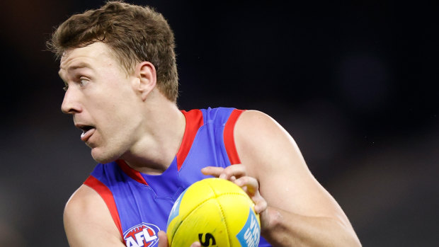 Jack Macrae has been elevated into the Bulldogs’ leadership group.