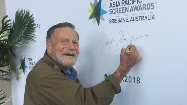 Australian actor Jack Thompson says film is the language of our age, the language we all understand.