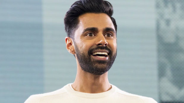 Comedian Hasan Minhaj had one episode of his show, Patriot Act, banned. 