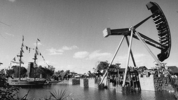 Australia's Wonderland, pictured in February 1991.