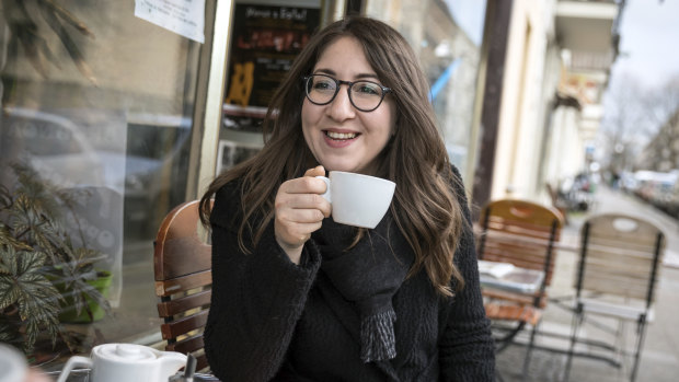 Deborah Feldman, the author of Unorthodox and Exodus, in Berlin in 2017. 