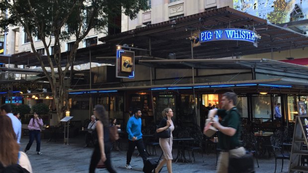The Pig'n'Whistle Pub in Queen Street Mall, Brisbane, will be demolished and replaced by a new tenant after Brisbane City Council decided to go to tender for a new lessee.