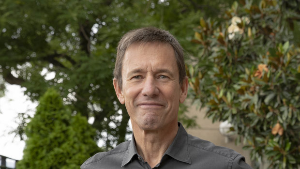 Mark Tercek, the out-going chief executive of The Nature Conservancy, at a volunteer summit in Washington DC in June 2019.