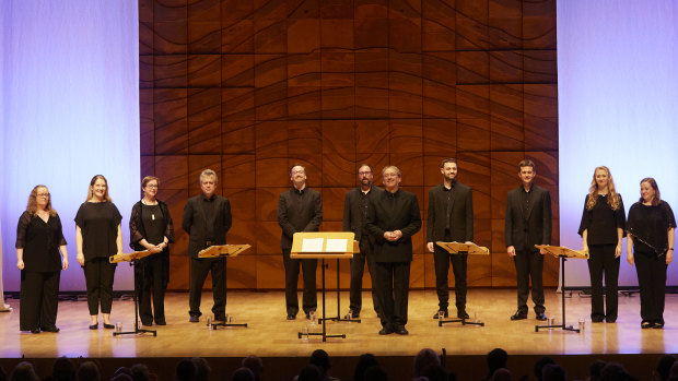 The Tallis Scholars performed well-known masterpieces among lesser known works at the Melbourne Recital Centre.