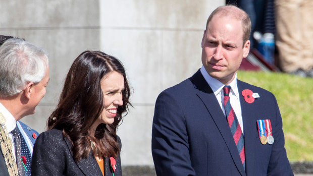 Prince William is visiting the Al Noor Mosque following the Christchurch shooting.