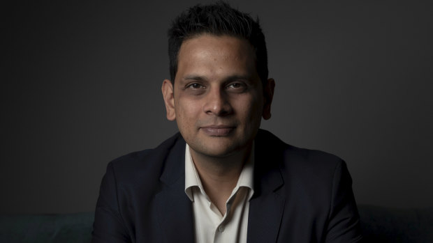 PropertyGuru CEO Hari Krishnan. 