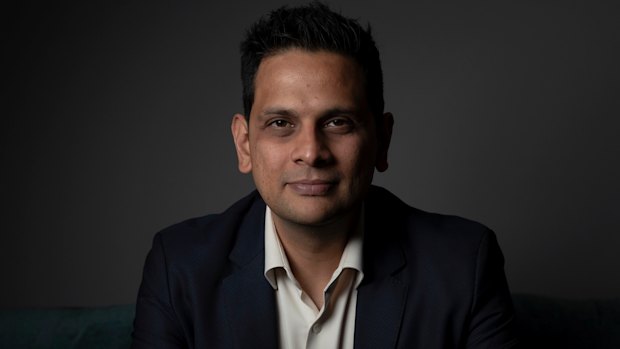 PropertyGuru CEO Hari Krishnan. 