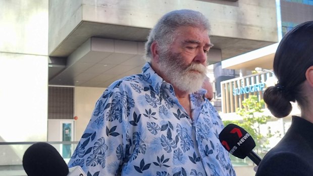 Bus driver Lindsay Selby after a previous court appearance.