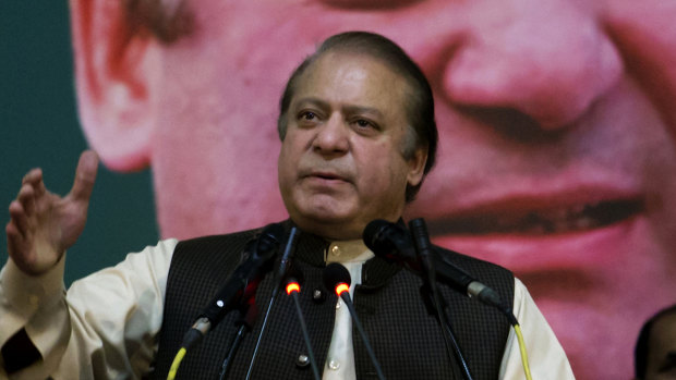 Nawaz Sharif has denied corruption allegations that emerged from the 2016 Panama Papers.