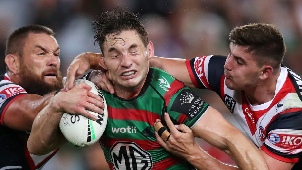 A Rabbitohs and Roosters match could be part of a magical two hours for the game.
