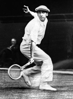 Rene Lacoste, perfectly dressed for sport.